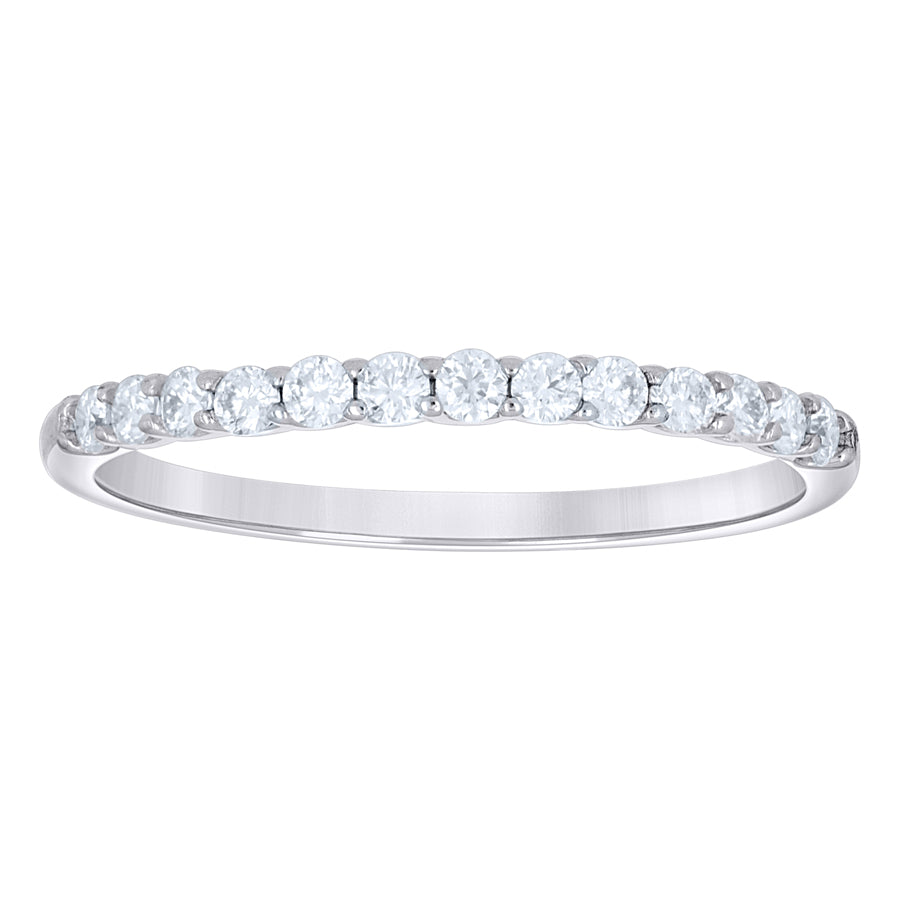 925 Sterling Silver Moissanite Ring