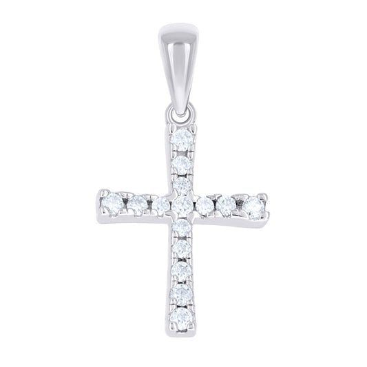 925 Sterling Silver Moissanite Pendant