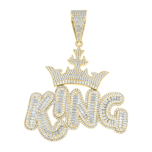 925 Sterling Silver Moissanite Pendant