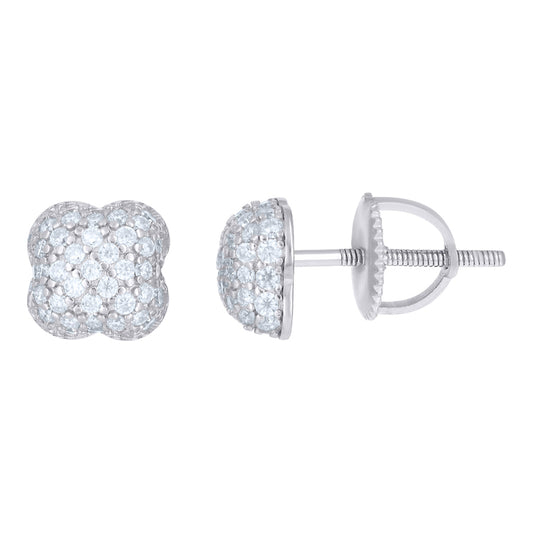 925 Sterling Silver Moissanite Earrings