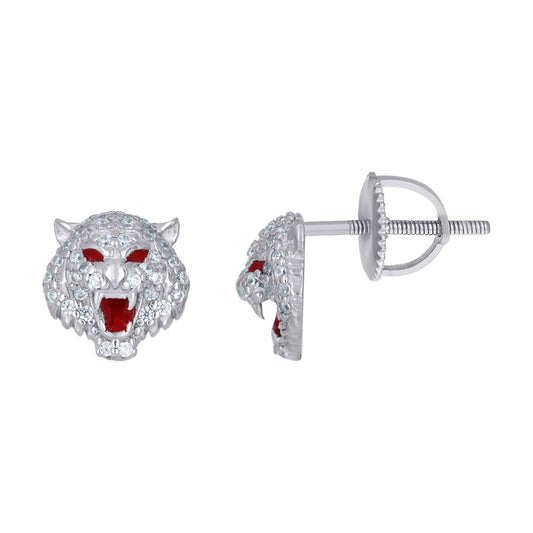 925 Sterling Silver Moissanite Earring