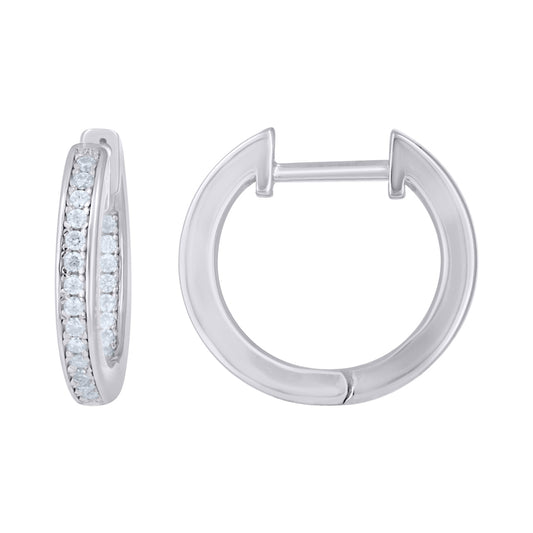 925 Sterling Silver Moissanite Earring