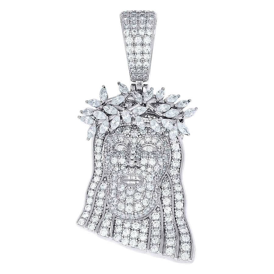 925 Sterling Silver Cz Pendant