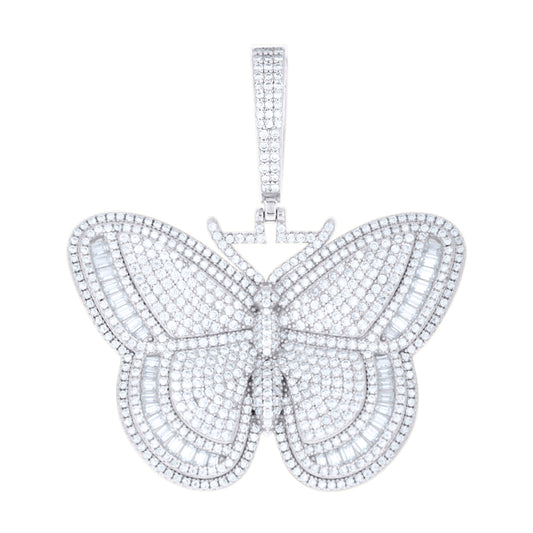 925 Sterling Silver Cz Pendant