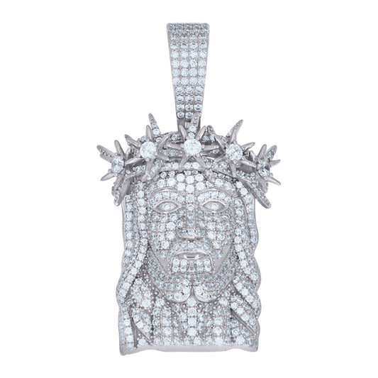 925 Sterling Silver Cz Pendant