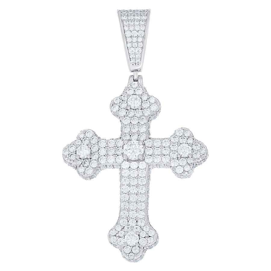 925 Sterling Silver Cz Pendant