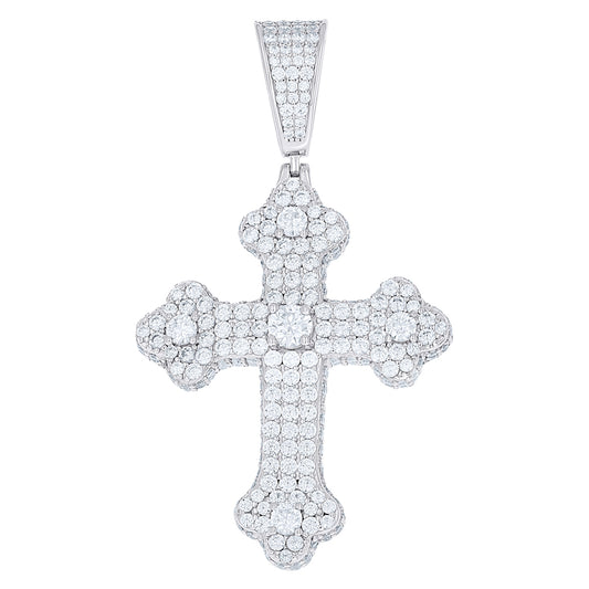925 Sterling Silver Cz Pendant