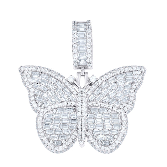 925 Sterling Silver Cz Pendant