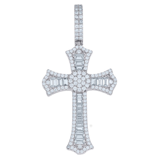 925 Sterling Silver Cz Pendant