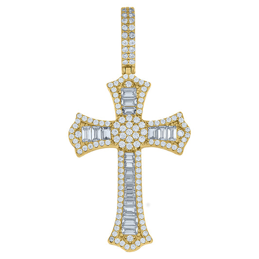 925 Sterling Silver Cz Pendant