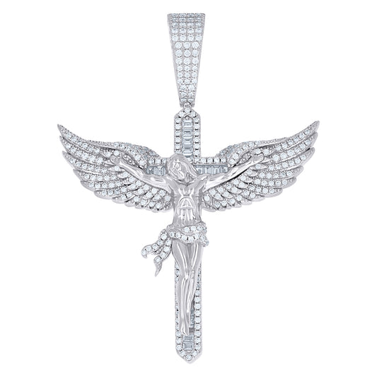 925 Sterling Silver Cz Pendant