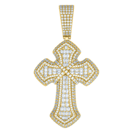 925 Sterling Silver Cz Pendant
