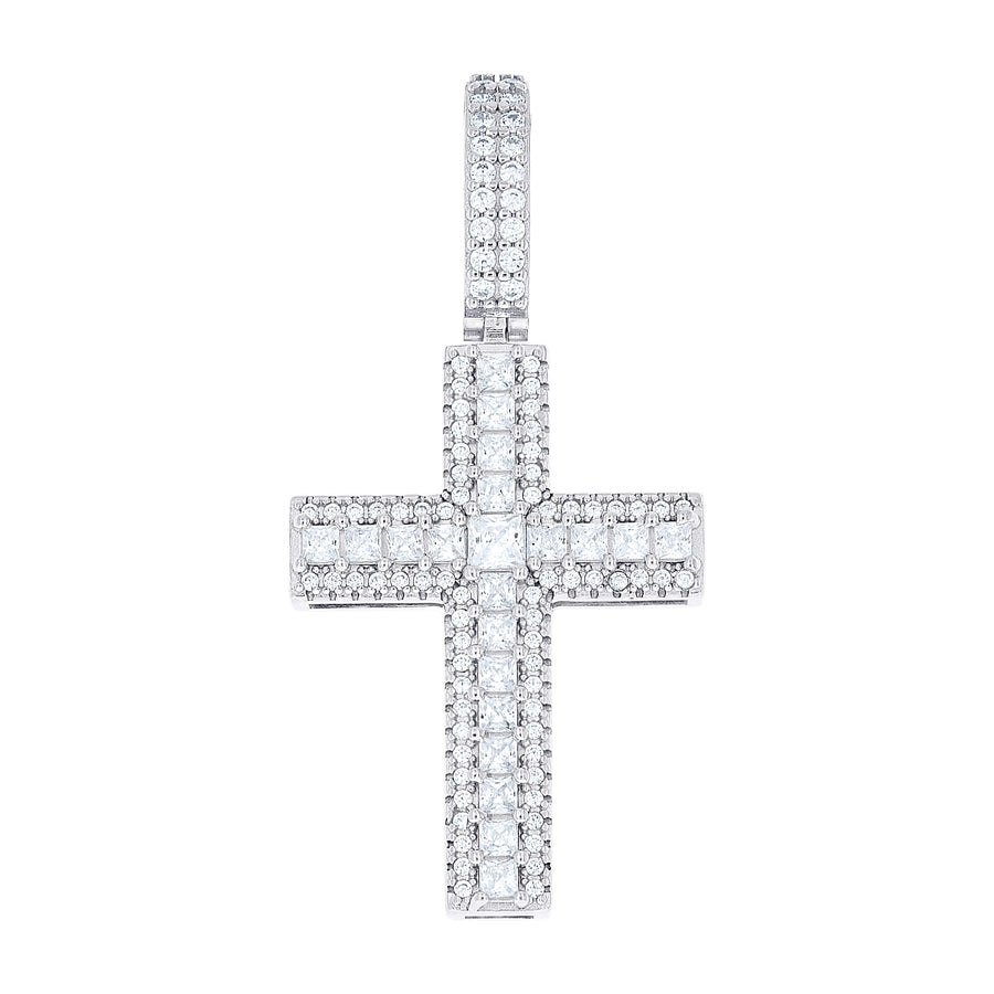 925 Sterling Silver Cz Pendant