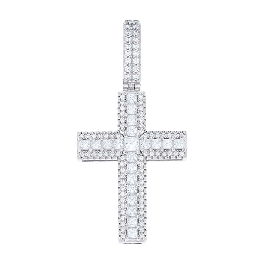 925 Sterling Silver Cz Pendant