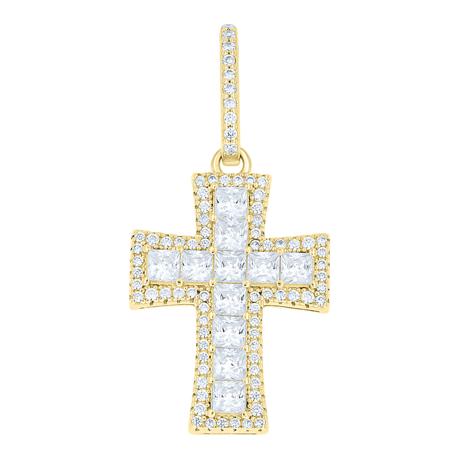 925 Sterling Silver Cz Pendant