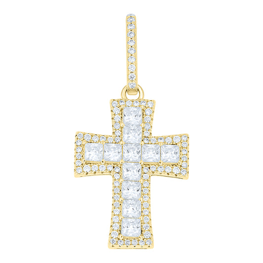 925 Sterling Silver Cz Pendant