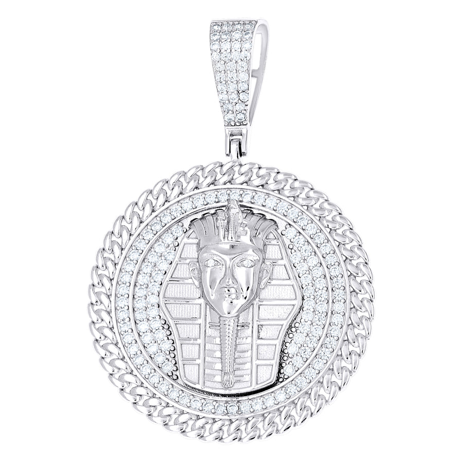 925 Sterling Silver Cz Pendant