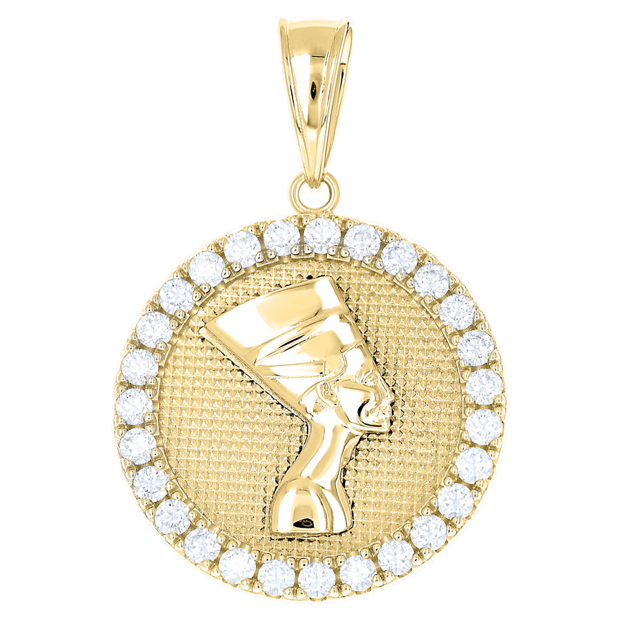 925 Sterling Silver Cz Pendant
