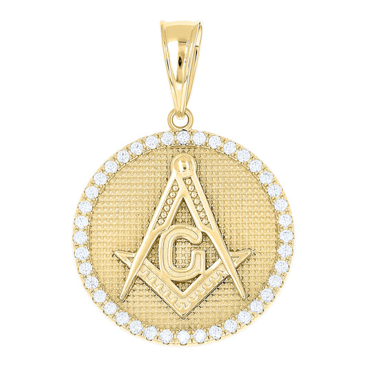 925 Sterling Silver Cz Pendant