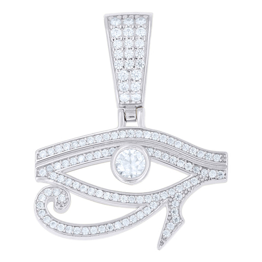 925 Sterling Silver Cz Pendant