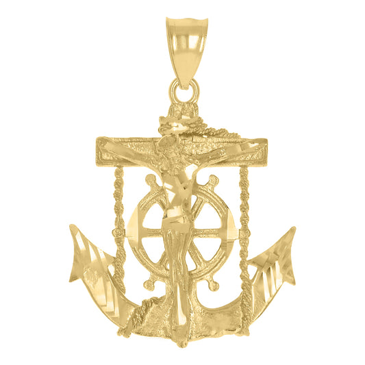10Kt Gold Pendant