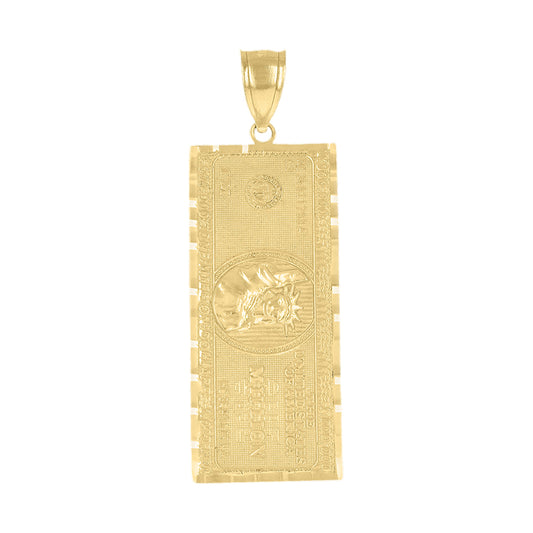 10Kt Gold Pendant