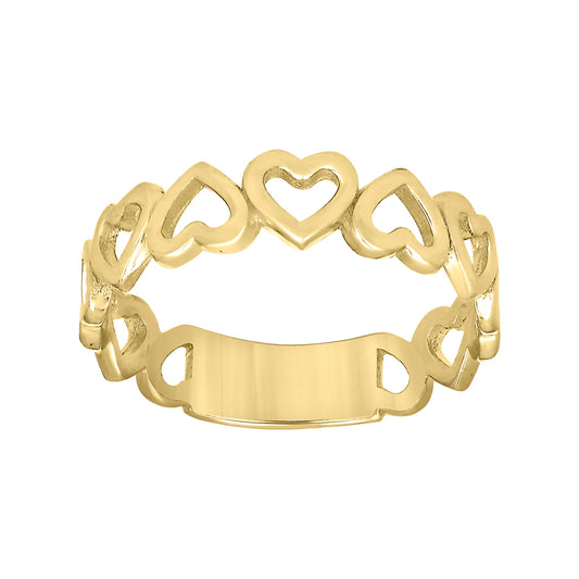 10Kt Gold  Ring