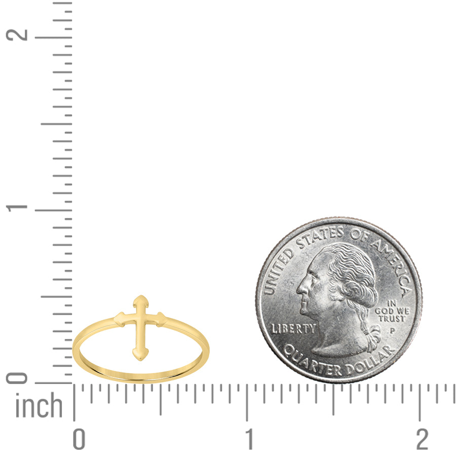 10Kt Gold  Ring