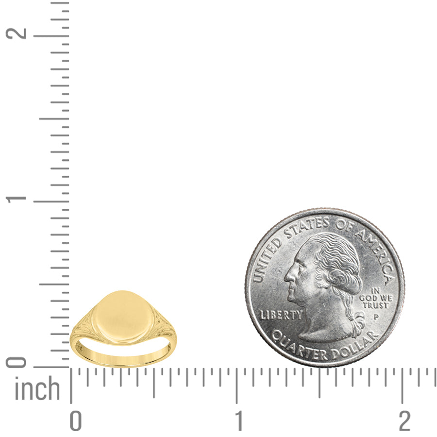 10Kt Gold  Ring