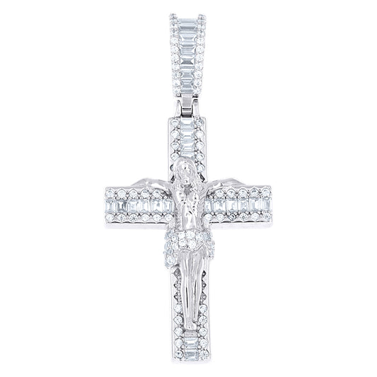 925 Sterling Silver Cz Pendant