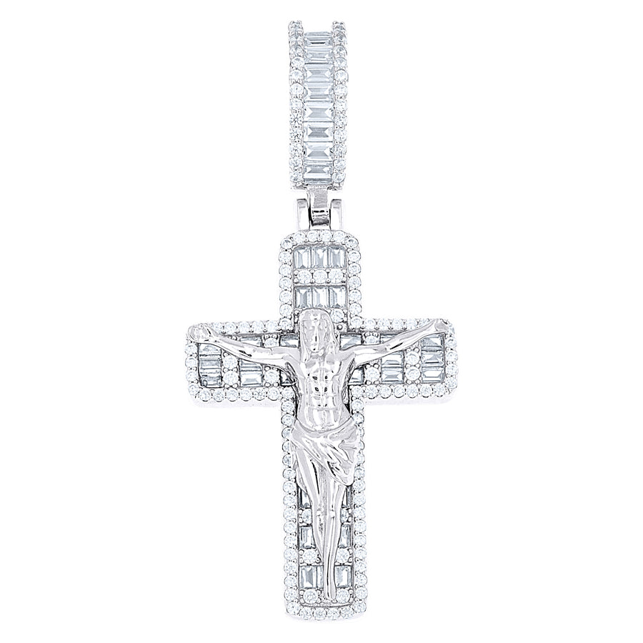 925 Sterling Silver Cz Pendant