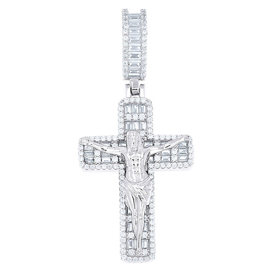 925 Sterling Silver Cz Pendant