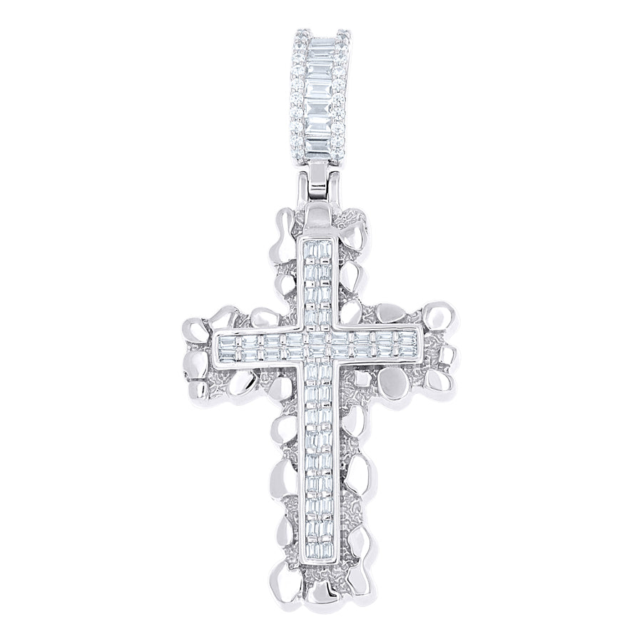 925 Sterling Silver Cz Pendant