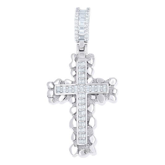 925 Sterling Silver Cz Pendant