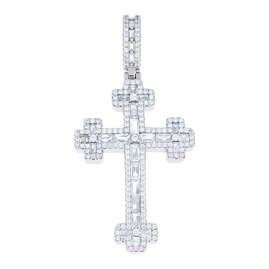 925 Sterling Silver Cz Pendant