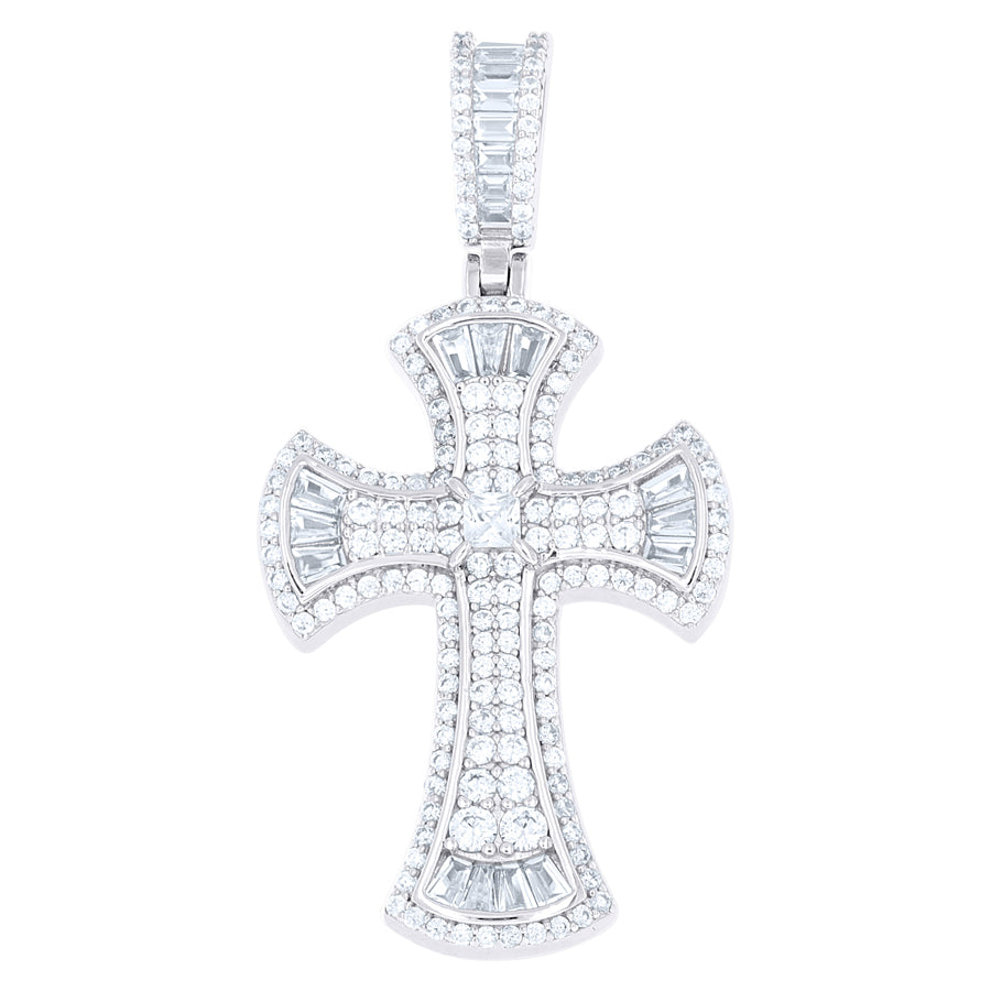 925 Sterling Silver Cz Pendant