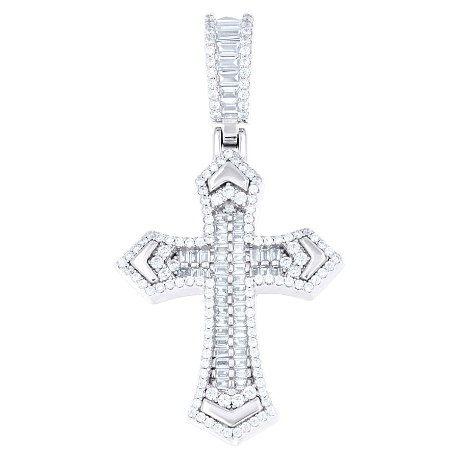 925 Sterling Silver Cz Pendant