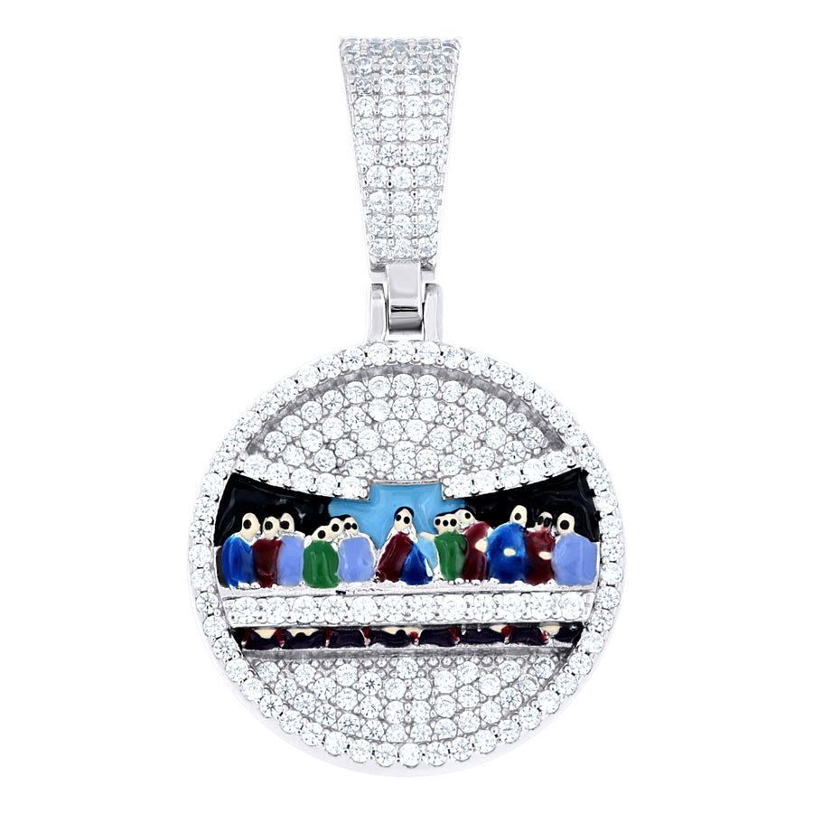 925 Sterling Silver Cz Pendant