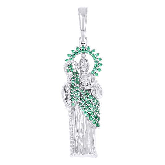 925 Sterling Silver Cz Pendant