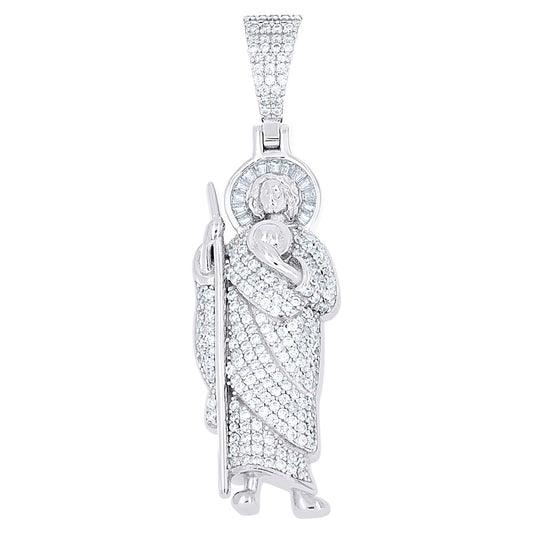 925 Sterling Silver Cz Pendant