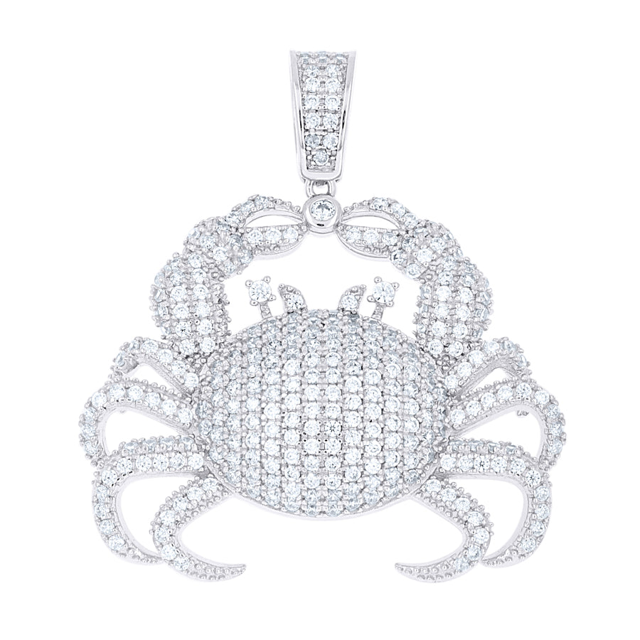 925 Sterling Silver Cz Pendant