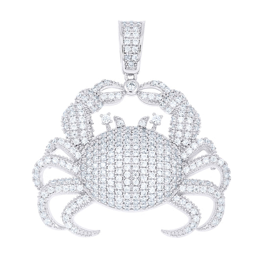 925 Sterling Silver Cz Pendant