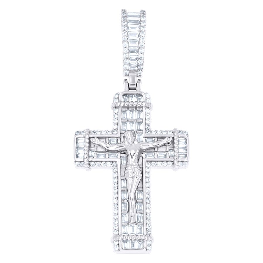 925 Sterling Silver Cz Pendant