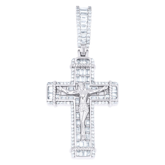 925 Sterling Silver Cz Pendant
