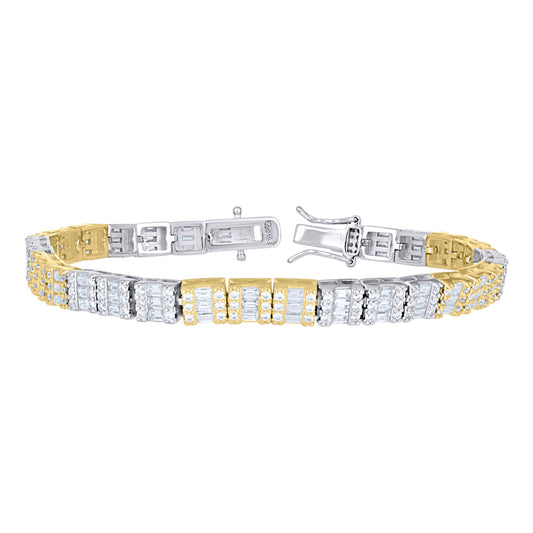 925 Sterling Silver Moissanite Bracelet