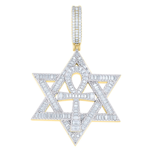 925 Sterling Silver Moissanite Pendant