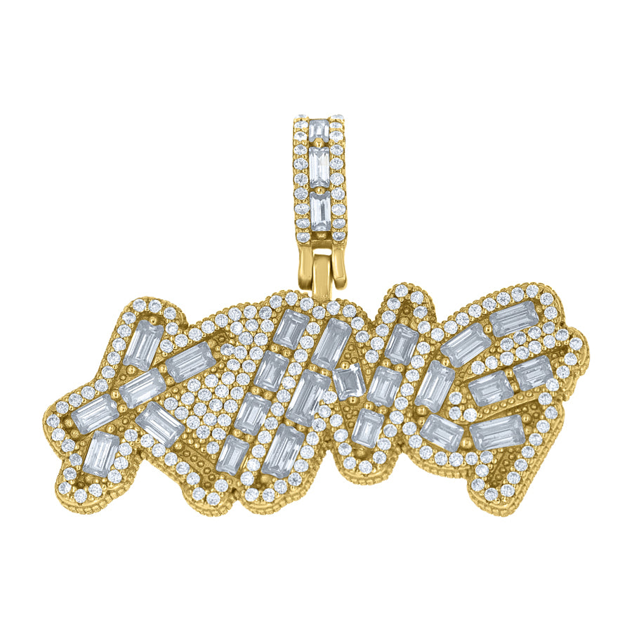 925 Sterling Silver Cz Pendant