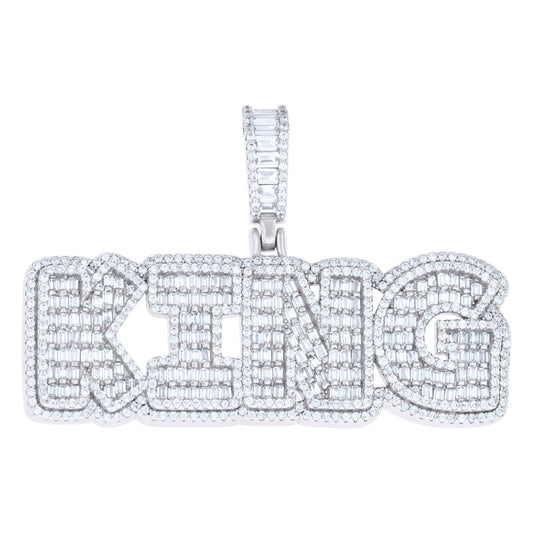 925 Sterling Silver Cz Pendant