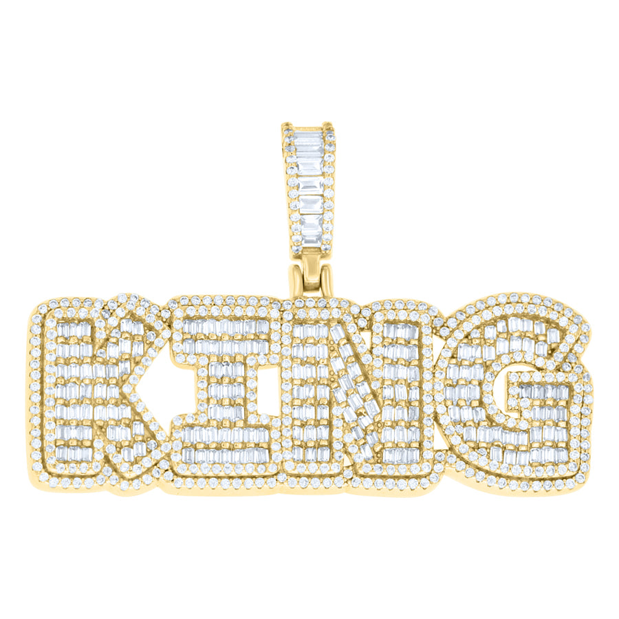 925 Sterling Silver Cz Pendant