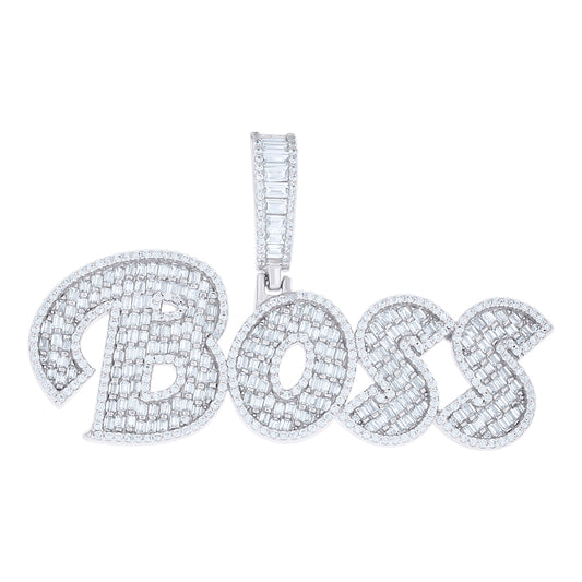 925 Sterling Silver Cz Pendant